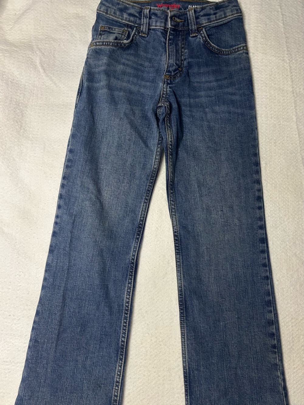 Wrangler boys Jeans in Blue Denim size 10